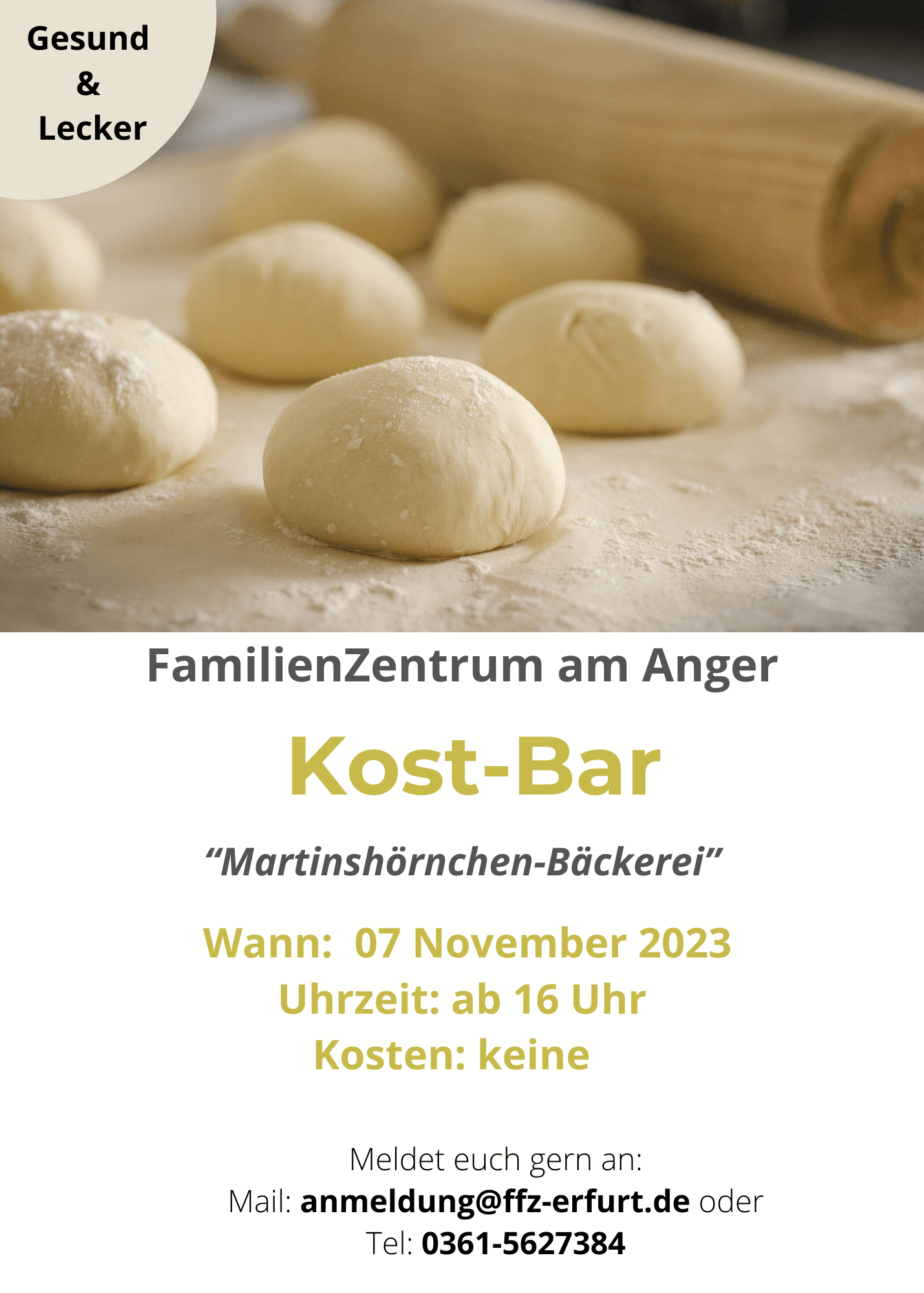 Kost- Bar Spezial Martinshörnchen-Bäckerei 07.11.2023