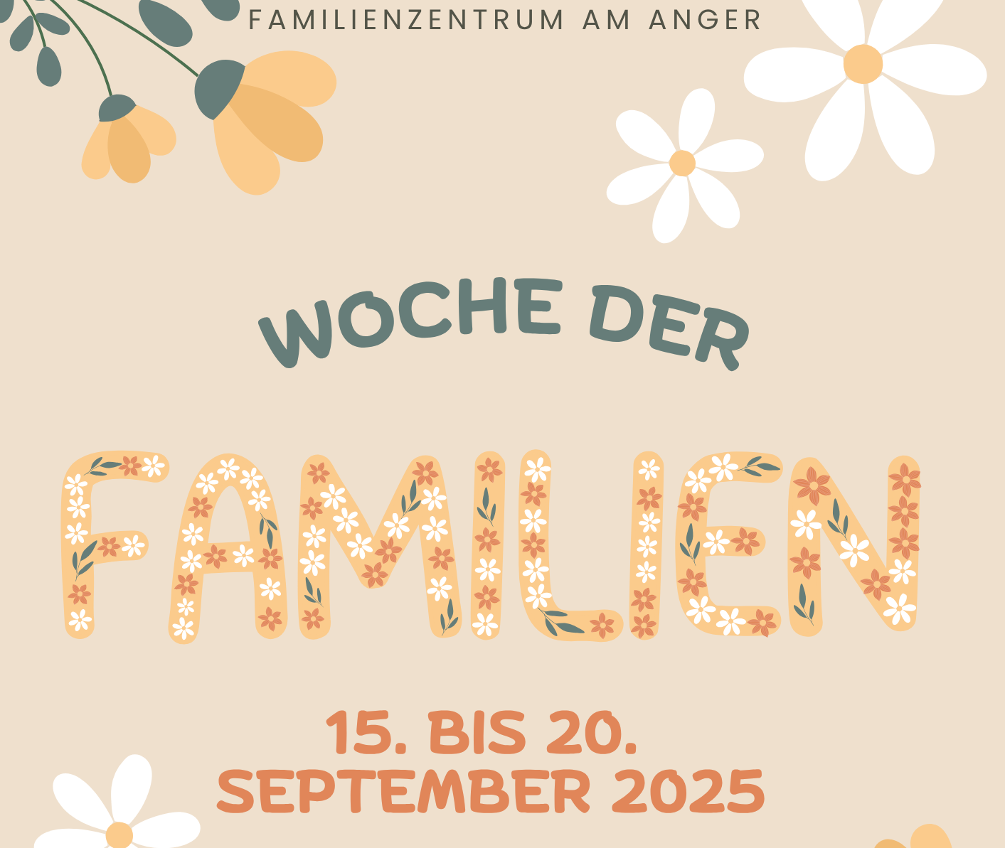 Woche der Familien 15.09.2025 – 20.09.2025