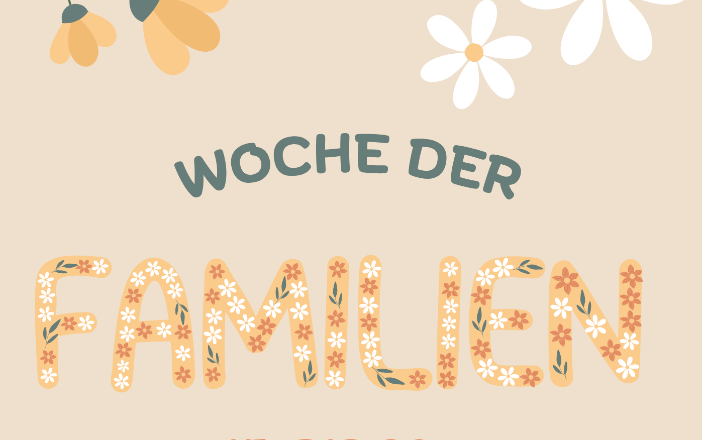 Woche der Familien 15.09.2025 – 20.09.2025