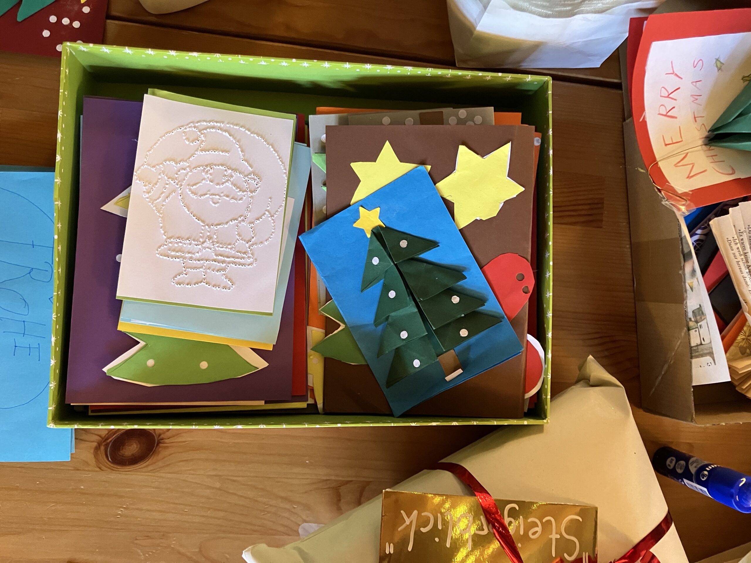 !neuer Rekord! Projekt „Freude schenken – Weihnachtspost für Senioren“ 2025