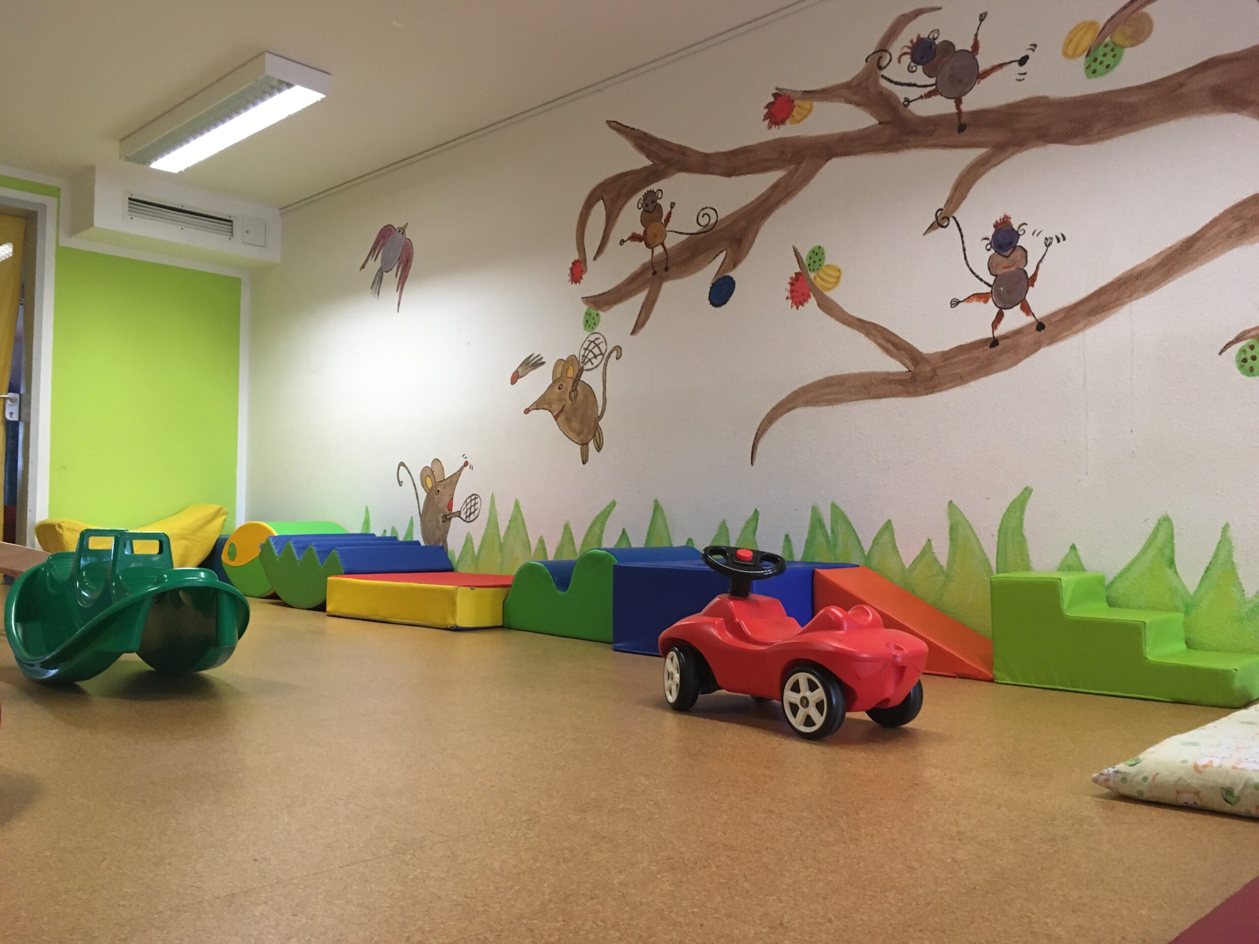 Kursbeginn Eltern-Kind-Turnen 02.09.2026